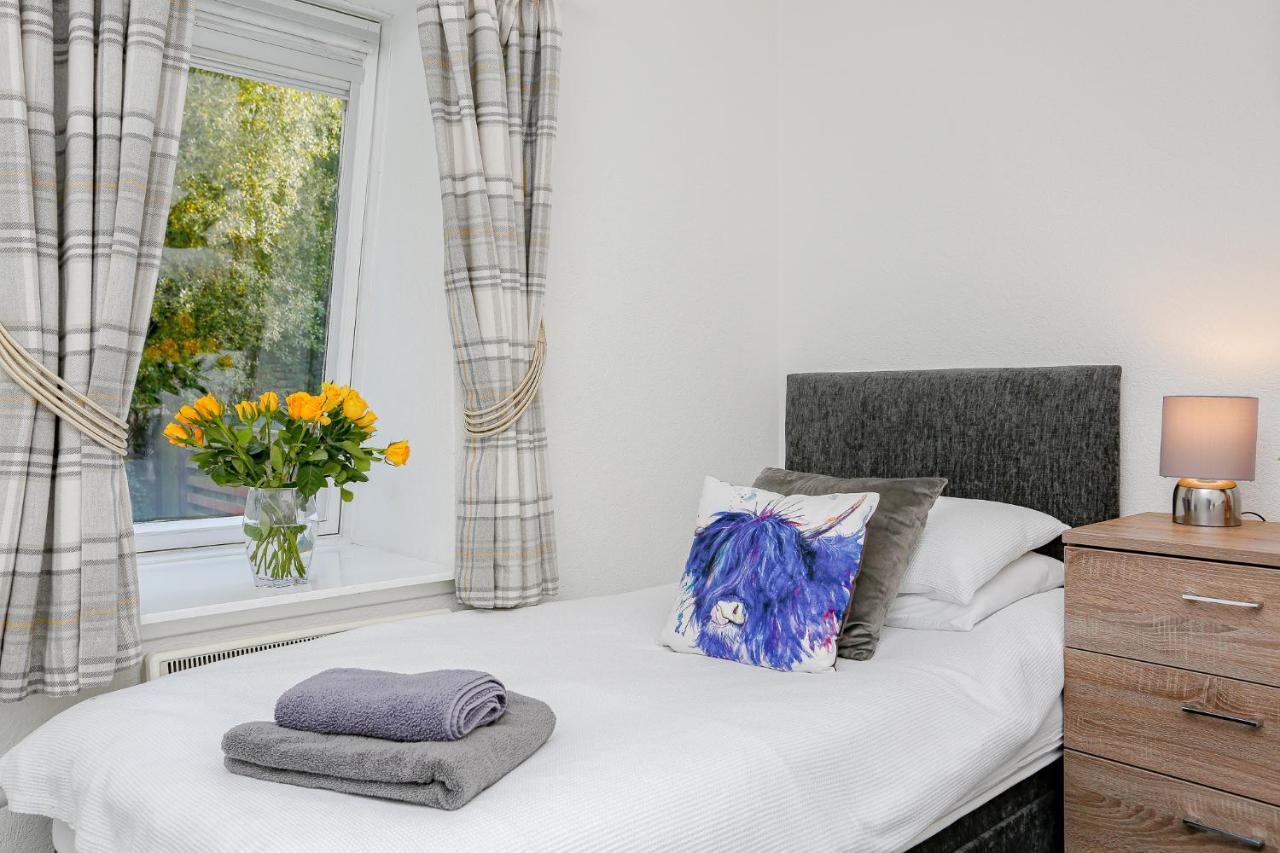 6 Beech Court Lägenhet Dunblane Exteriör bild