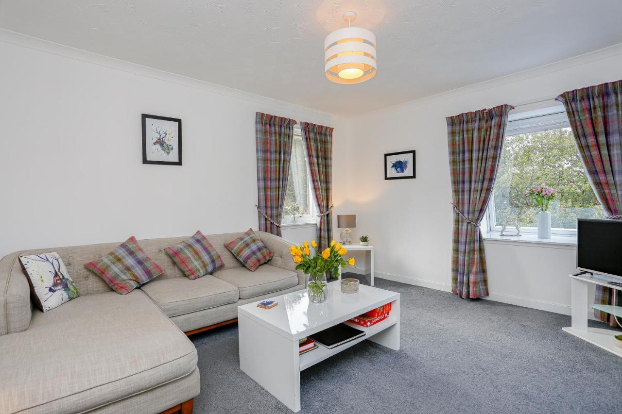 6 Beech Court Lägenhet Dunblane Exteriör bild