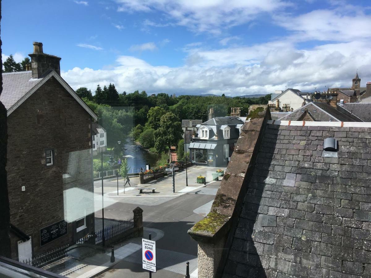 6 Beech Court Lägenhet Dunblane Exteriör bild